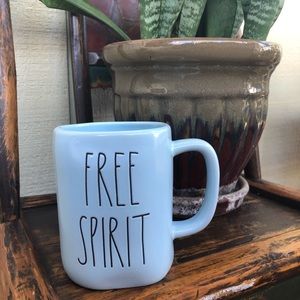Rae Dunn Free Spirit Mug.
